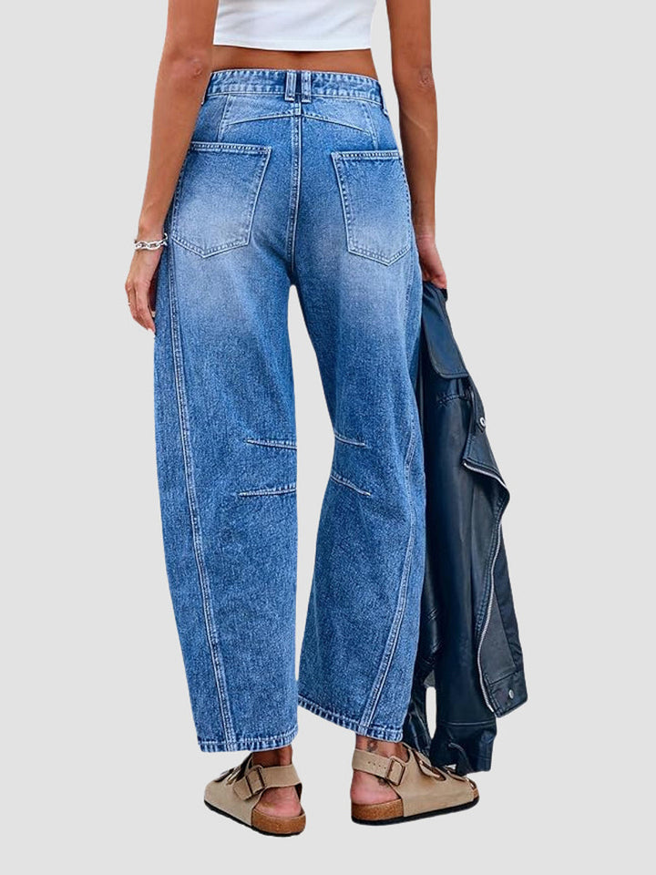 Sasha Flared Casual Jeans