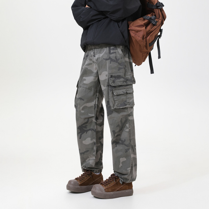 Zayne Utility Cargo Trousers