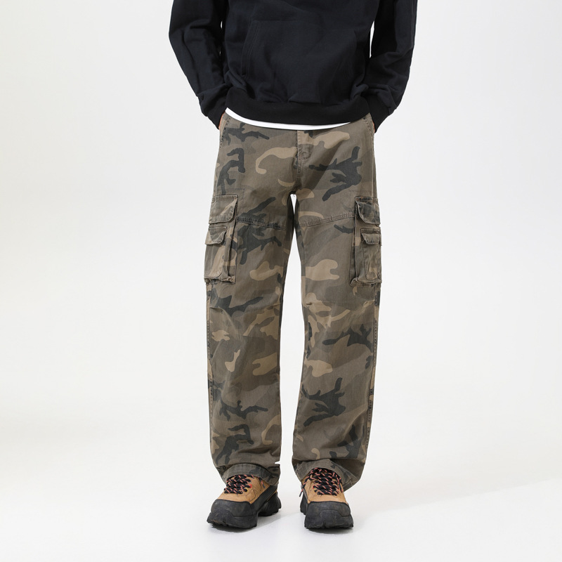 Zayne Utility Cargo Trousers