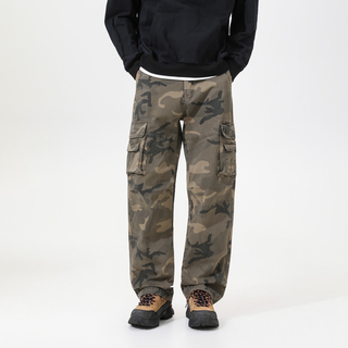 Zayne Utility Cargo Trousers