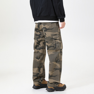 Zayne Utility Cargo Trousers