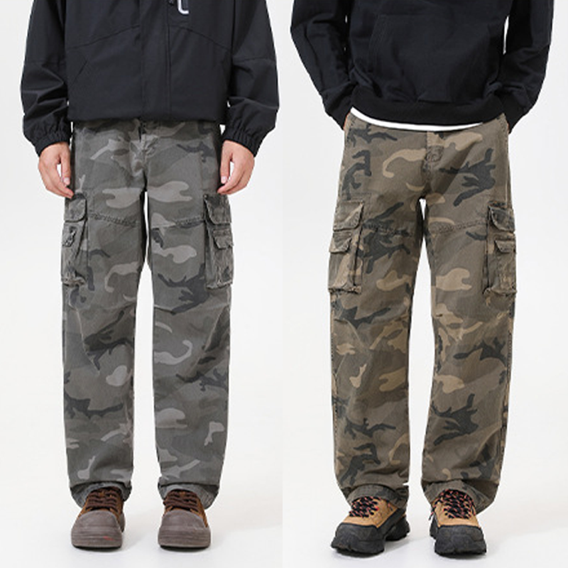 Zayne Utility Cargo Trousers