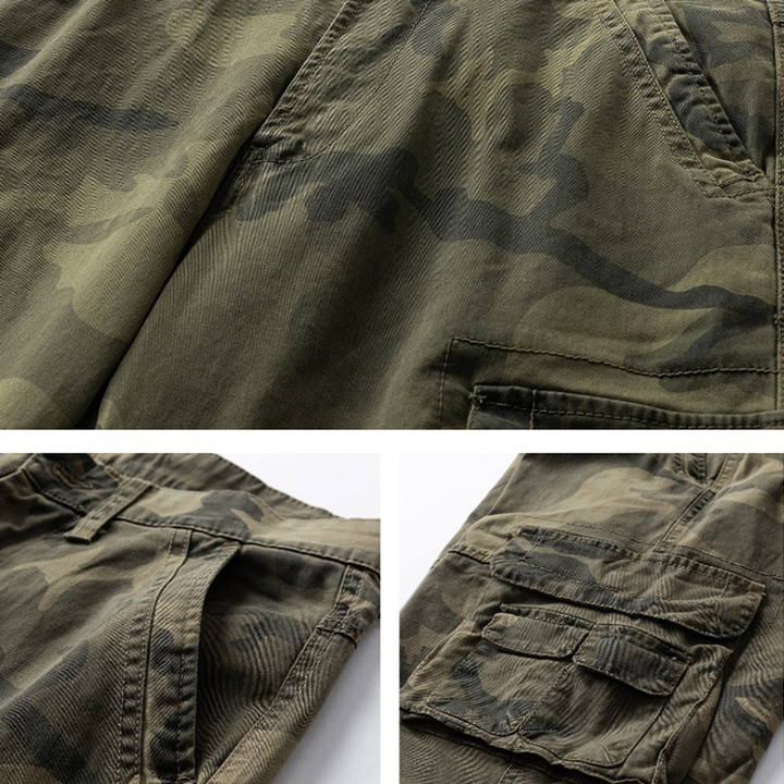 Zayne Utility Cargo Trousers