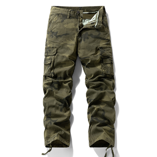 Zayne Utility Cargo Trousers