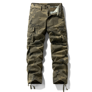 Zayne Utility Cargo Trousers