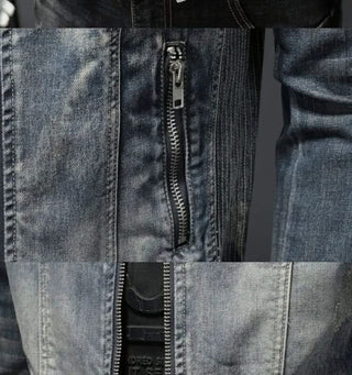ALESSIO RETRO DENIM JACKET