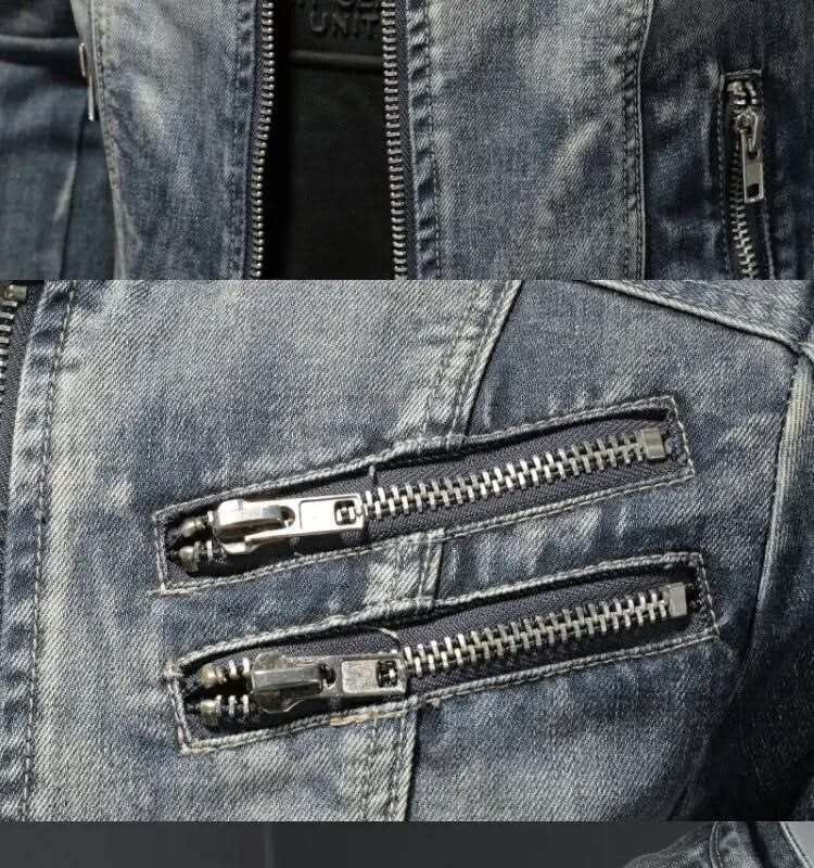 ALESSIO RETRO DENIM JACKET