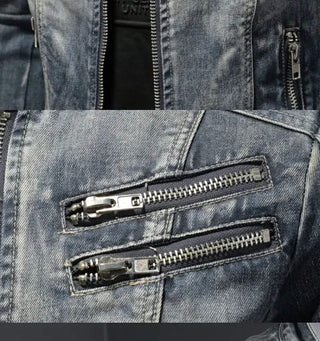 ALESSIO RETRO DENIM JACKET