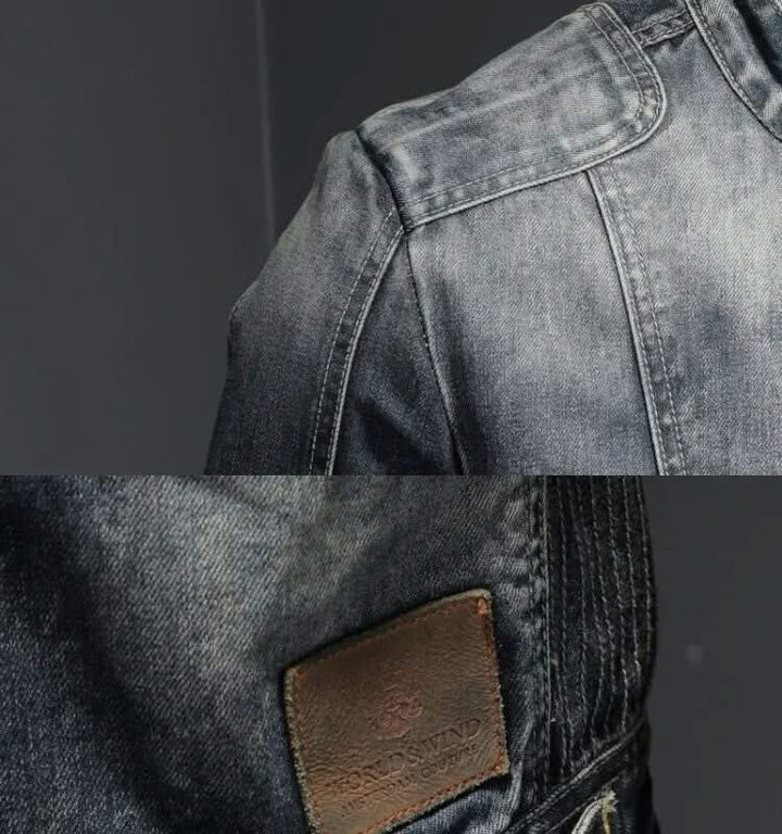 ALESSIO RETRO DENIM JACKET