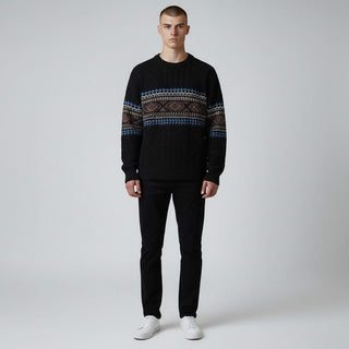 Arvid Nordic Knit Sweater