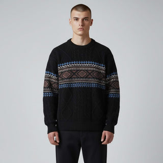 Arvid Nordic Knit Sweater